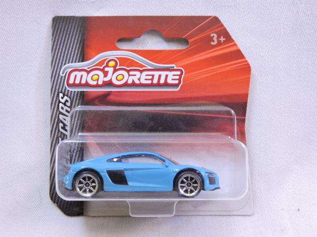 Majorette AUDI R8  ( Blue ) like Hot Wheels