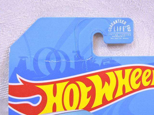 Hot wheels BMW M3 Boxie shape ( White  Polizei )  Long Card