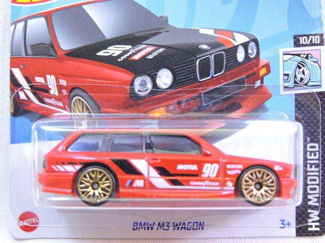 Hot wheels BMW M3 Wagon Boxie Shape ( Red #90 )