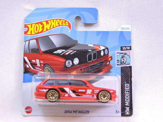 Hot wheels BMW M3 Wagon Boxie Shape ( Red #90 )