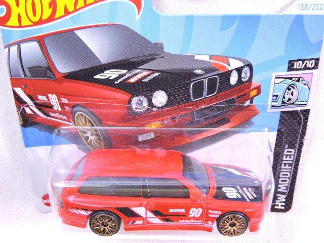 Hot wheels BMW M3 Wagon Boxie Shape ( Red #90 )
