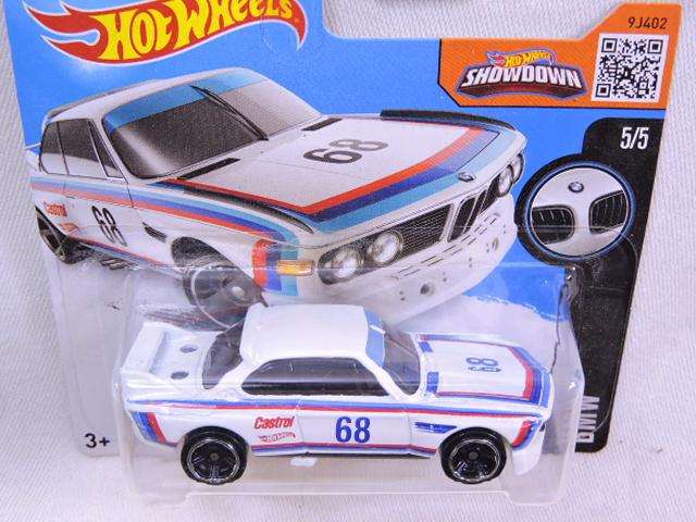 Hot wheels BMW 3.0 CSL Race Car ( White #68 )