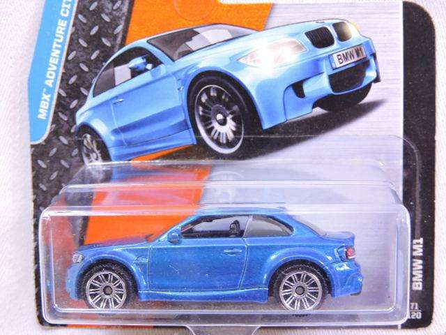 Matchbox BMW M1 ( Blue ) Like Hot Wheels