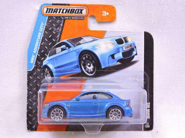 Matchbox BMW M1 ( Blue ) Like Hot Wheels