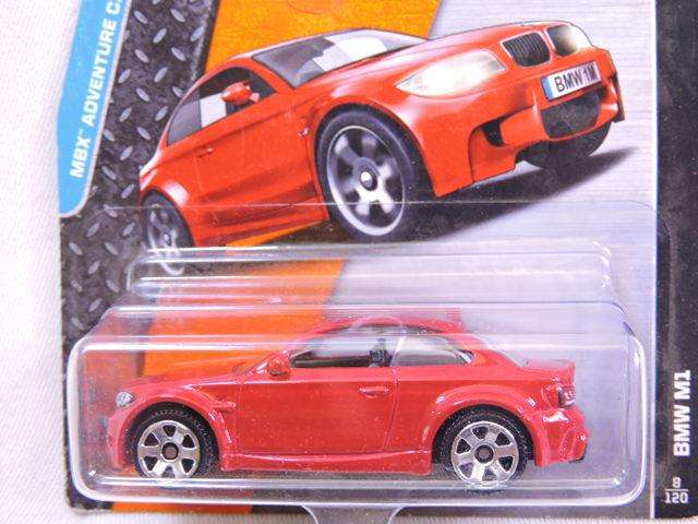 Matchbox BMW M1 ( Red ) Like Hot Wheels