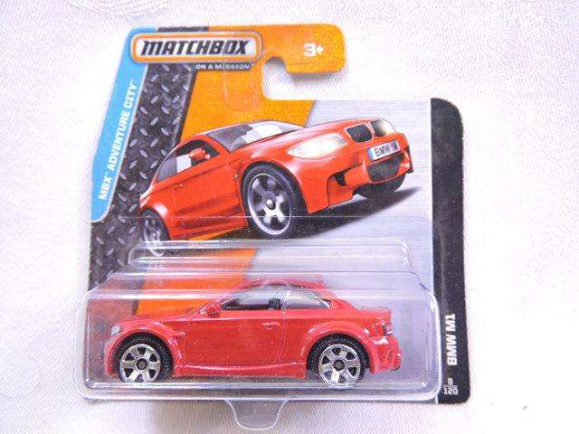 Matchbox BMW M1 ( Red ) Like Hot Wheels