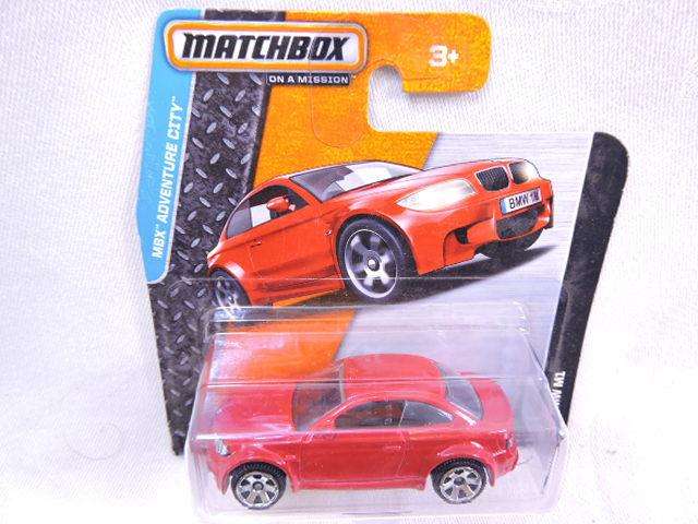 Matchbox BMW M1 ( Red ) Like Hot Wheels