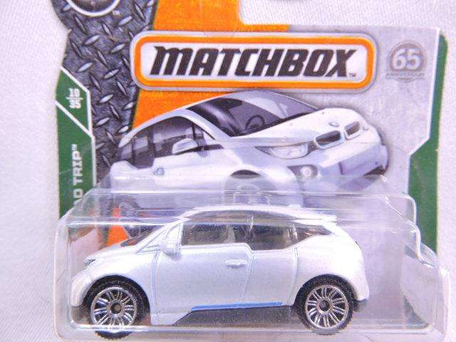 Matchbox BMW i3 ( White ) Like Hot Wheels