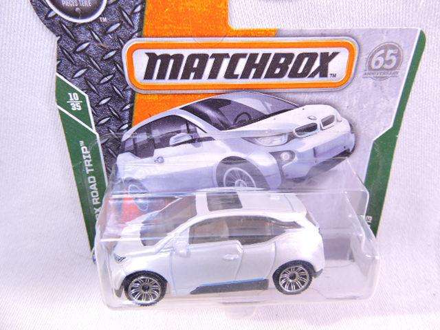 Matchbox BMW i3 ( White ) Like Hot Wheels