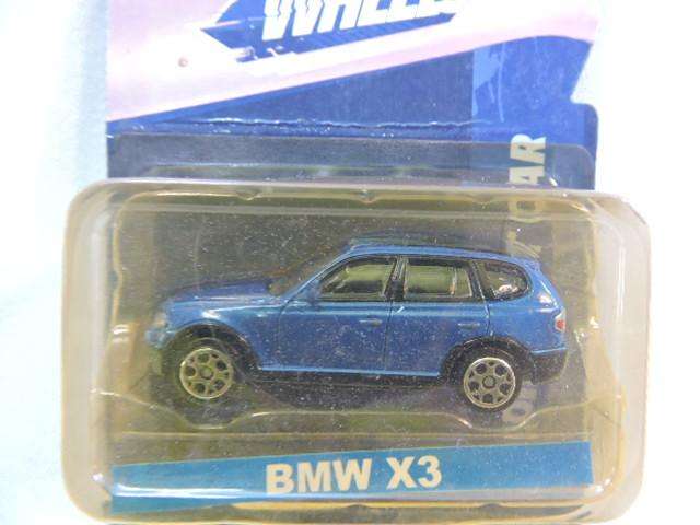 Adventure Wheels BMW X3 ( Blue )  Like Hot Wheels
