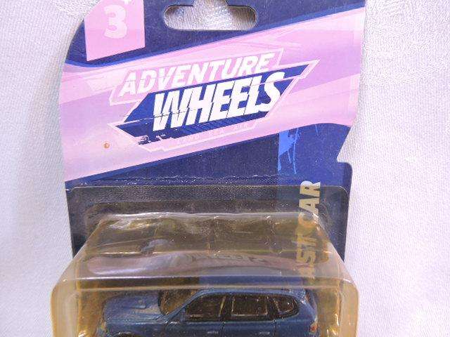 Adventure Wheels BMW X3 ( Blue )  Like Hot Wheels