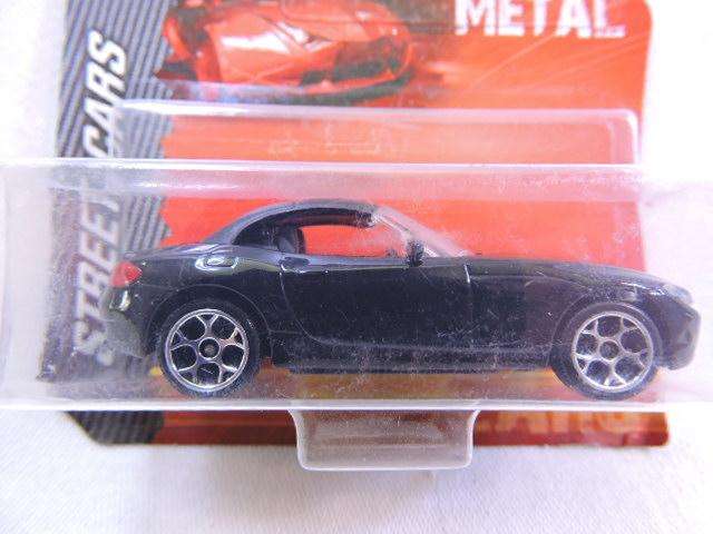 Majorette BMW Z4  ( Black ) like Hot Wheels