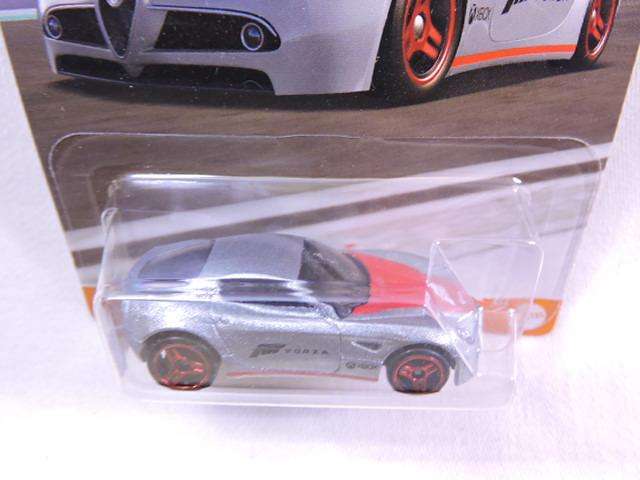 Hot wheels ALFA ROMEO 8C Competizione  ( Silver ) FORZA