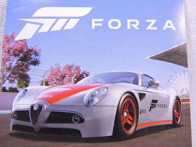 Hot wheels ALFA ROMEO 8C Competizione  ( Silver ) FORZA