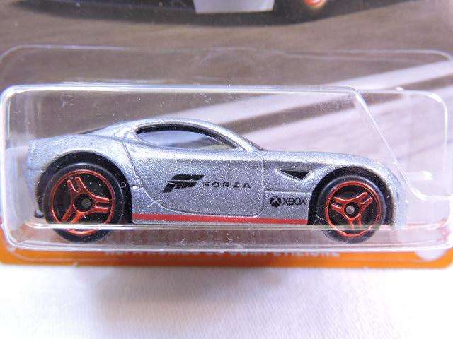 Hot wheels ALFA ROMEO 8C Competizione  ( Silver ) FORZA