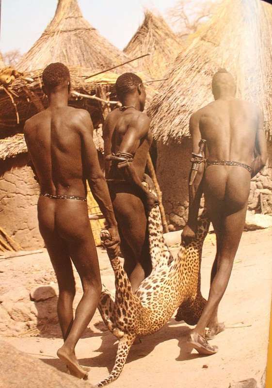 AFRICA : 25TH ANNIVERSARY EDITION - LENI RIEFENSTAHL (2005) - LARGE HARDCOVER IN SLIPCASE