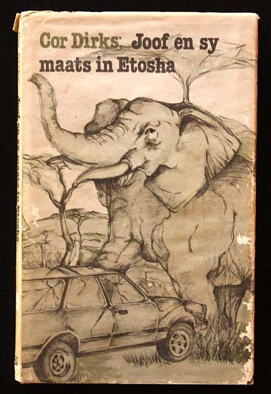 JOOF EN SY MAATS IN ETOSHA - COR DIRKS (1980) - EERSTE EDIESIE