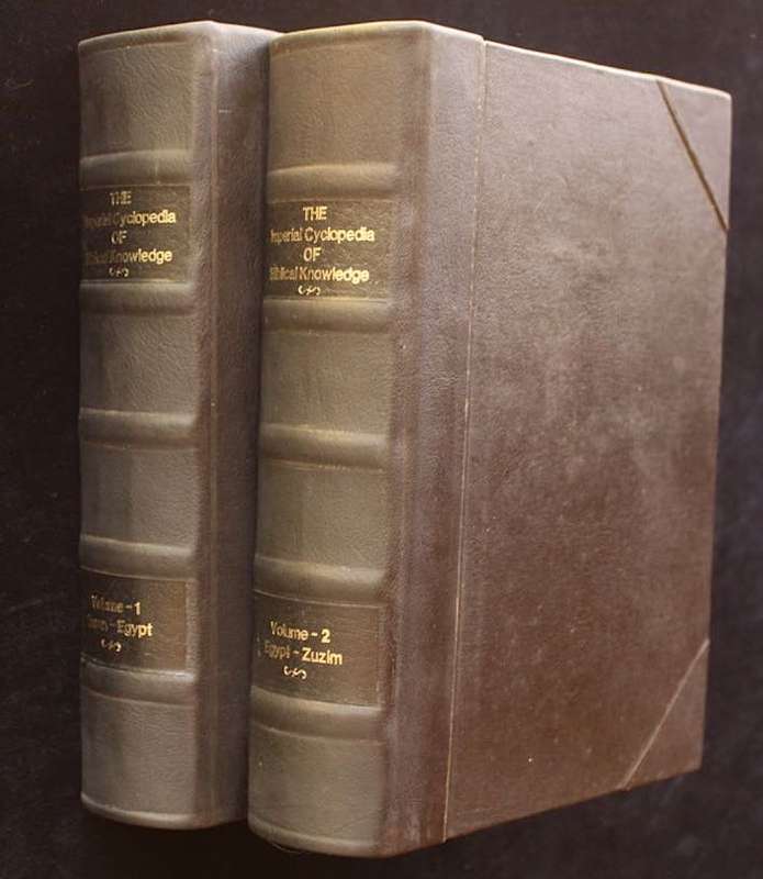 THE IMPERIAL CYCLOPEDIA OF BIBLICAL KNOWLEDGE (1873)