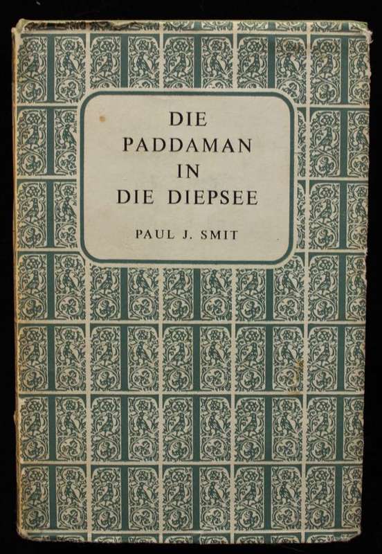 DIE PADDAMAN IN DIE DIEPSEE - P.J. SMIT