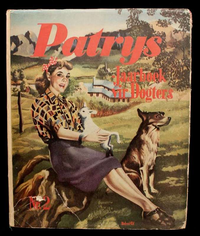 PATRYS JAARBOEK VIR DOGTERS (1959)