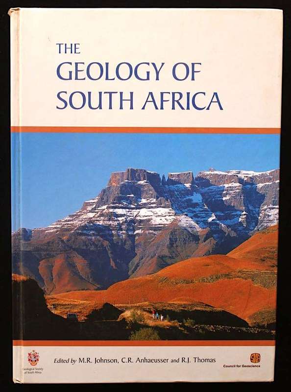 THE GEOLOGY OF SOUTH AFRICA - M.R. JOHNSON, C.R. ANHAEUSSER, R.J. THOMAS (2006)