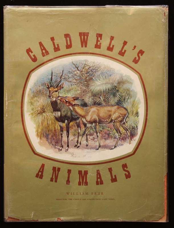 CALDWELL'S ANIMALS - WILLIAM FEHR (1962)