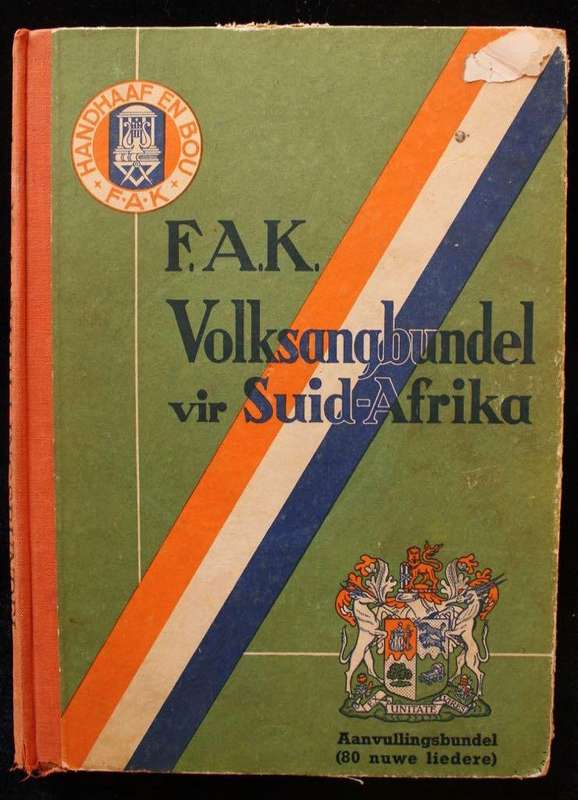 F.A.K. VOLKSANGBUNDEL VIR SUID-AFRIKA (1947)