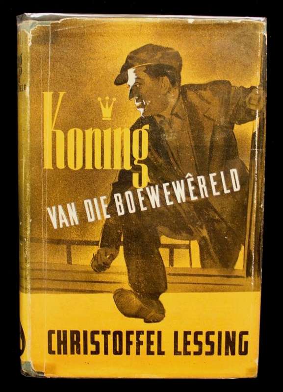 KONING VAN DIE BOEWEWERELD - CHRISTOFFEL LESSING (1948) - MISDAADREEKS NR. 4