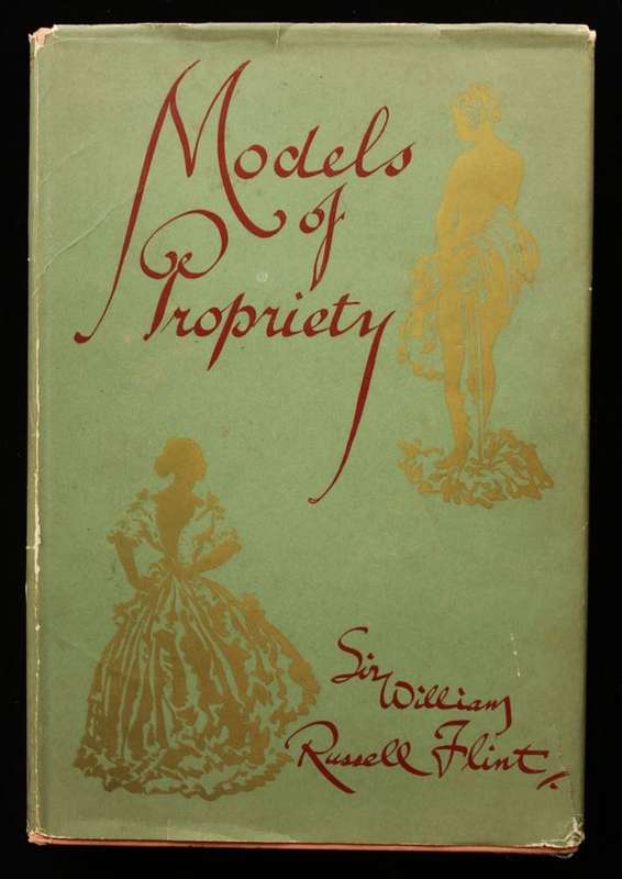MODELS OF PROPRIETY  BY SIR WILLIAM RUSSELL FLINT (1951)