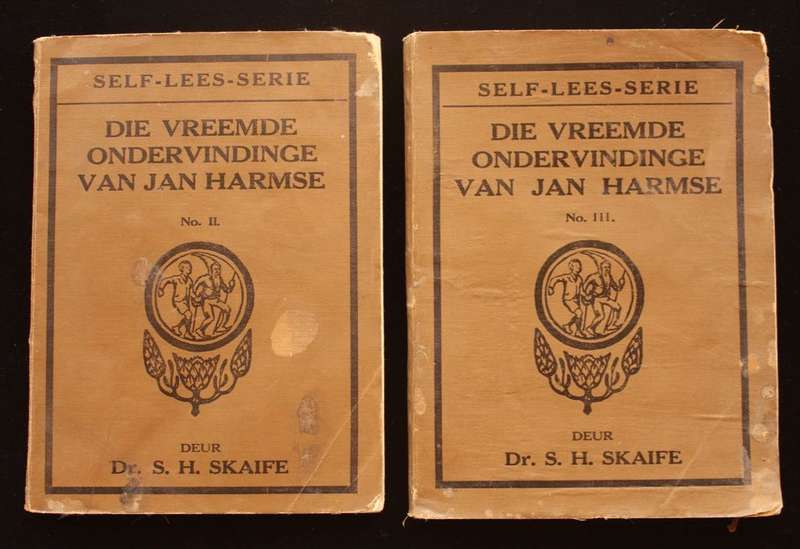 DIE VREEMDE ONDERVINDINGE VAN JAN HARMSE - DR. S.H. SKAIFE