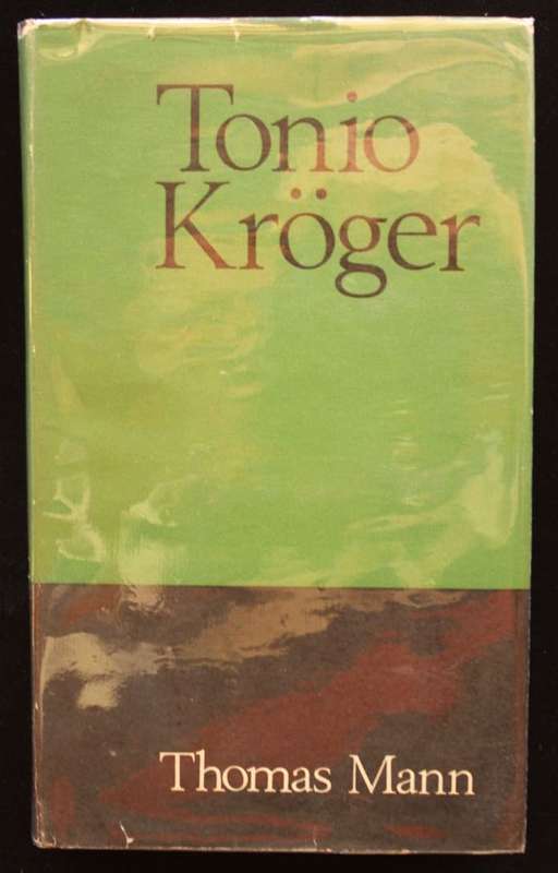 TONIO KROGER - THOMAS MANN (1966) - IN AFRIKAANS GEVERTAAL DEUR ELSABE STEENBERG