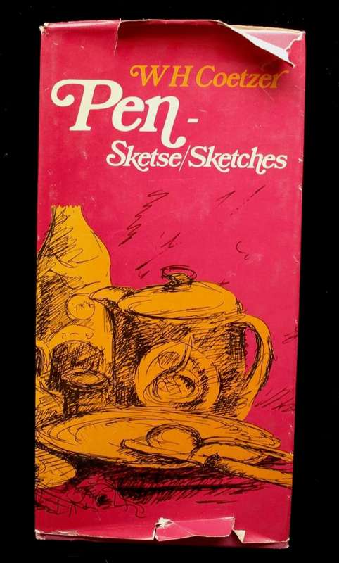 W.H. COETZER - PEN-SKETSE/SKETCHES