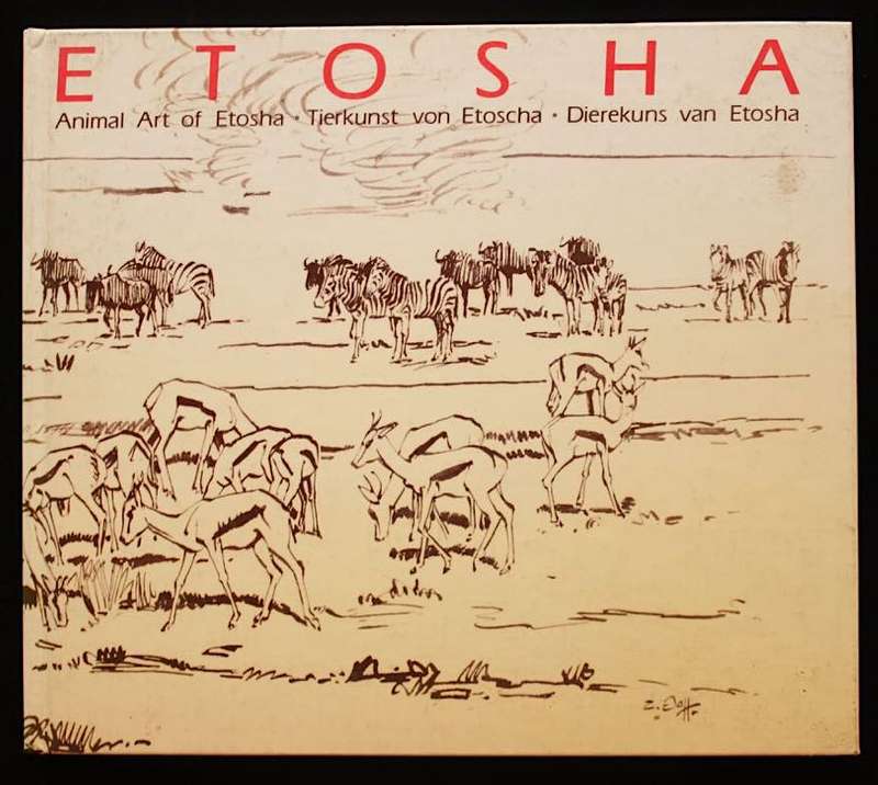 ANIMAL ART OF ETOSHA (1986)