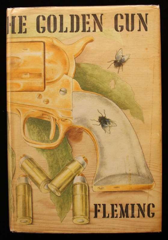 THE MAN WITH THE GOLDEN GUN by Ian Fleming (1965)