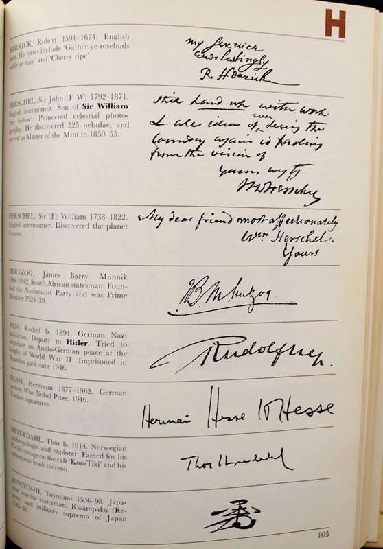 THE GUINNESS BOOK OF WORLD AUTOGRAPHS - RAY RAWLINS