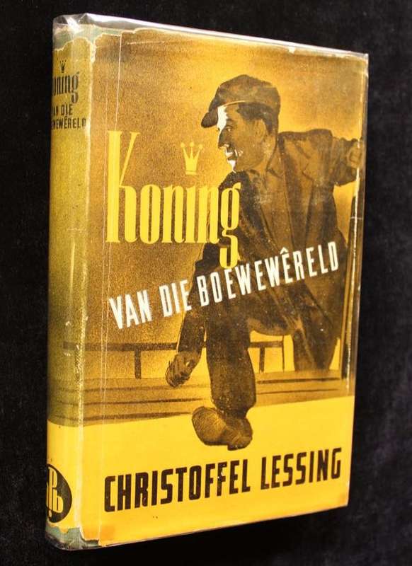 KONING VAN DIE BOEWEWERELD - CHRISTOFFEL LESSING (1948) - MISDAADREEKS NR. 4