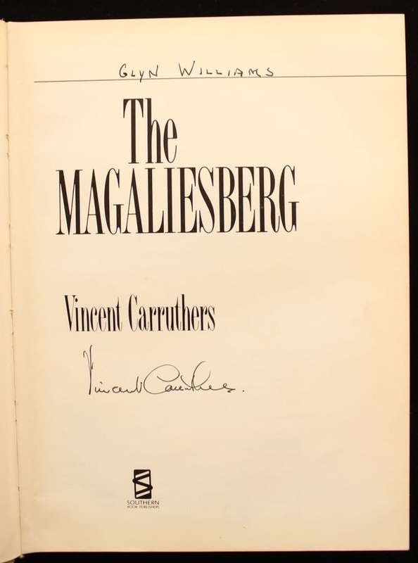 THE MAGALIESBERG - VINCENT CARRUTHERS (SIGNED)