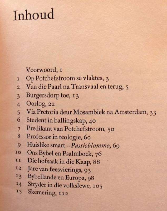 TOTIUS - PROFEET VAN DIE MOOIRIVIER - V.E. D'ASSONVILLE (1977)