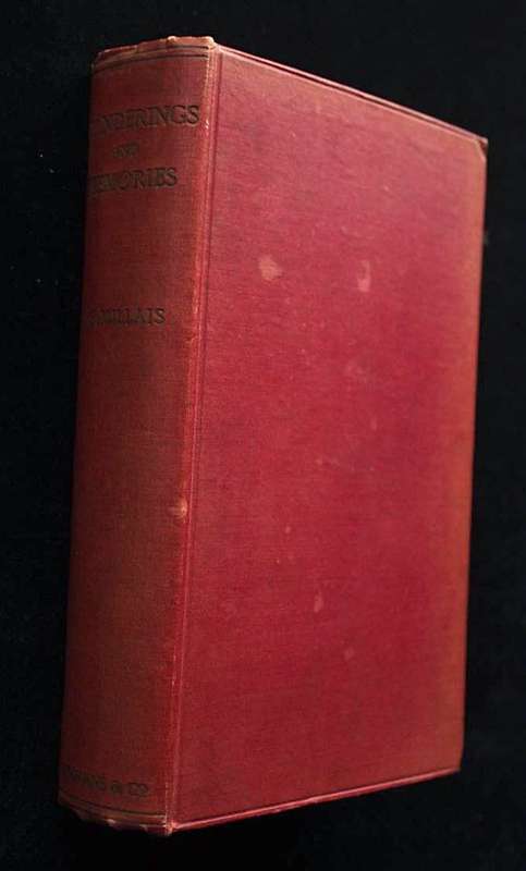 WANDERINGS AND MEMORIES by J.G. Millais (1919) - a hunting & shooting title