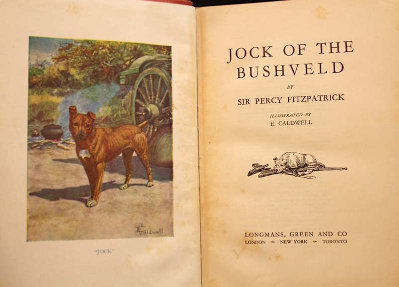 JOCK OF THE BUSHVELD by Percy Fitzpatrick