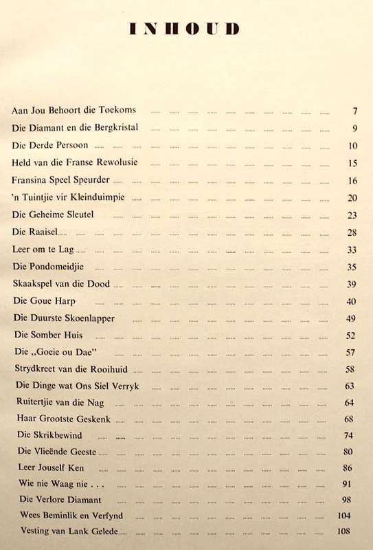 PATRYS JAARBOEK VIR DOGTERS (1959)
