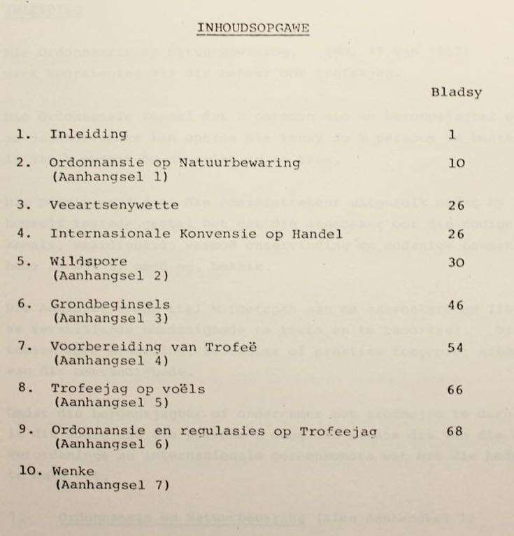 HANDLEIDING VIR BEROEPSJAGTERS EN JAGONDERNEMERS - W.K. KETTLITZ