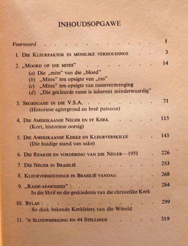 DIE KLEUR-KRISIS EN DIE WESTE - BEN J. MARAIS (1952)