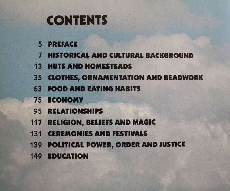 SOUTH AFRICAN TRIBAL LIFE TODAY - JEAN MORRIS & BEN LEVITAS