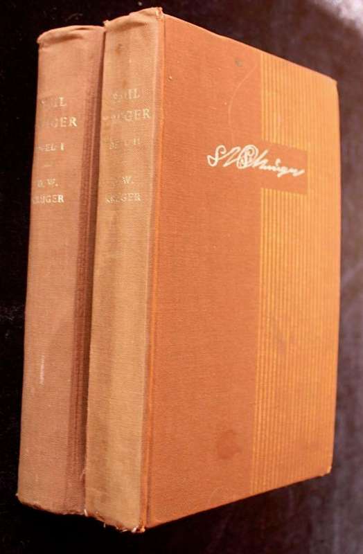 PAUL KRUGER -- D.W. KRUGER (DEEL I & II)