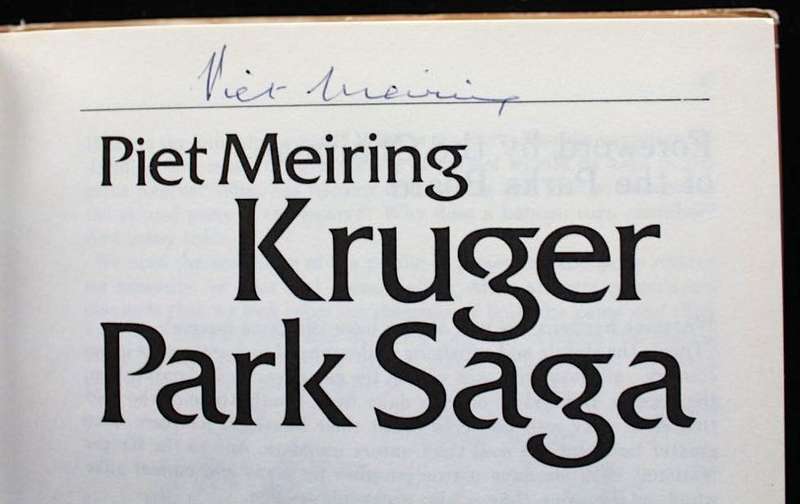 KRUGER PARK SAGA (1976) - PIET MEIRING (SIGNED)