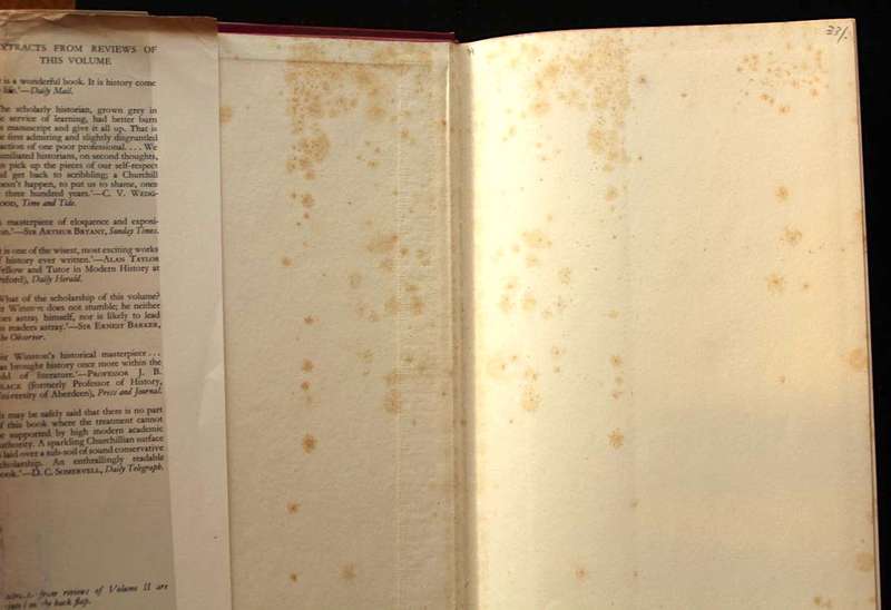 A HISTORY OF THE ENGLISH-SPEAKING PEOPLES: THE BIRTH OF BRITAIN - WINSTON CHURCHILL 1ST ED. 1956