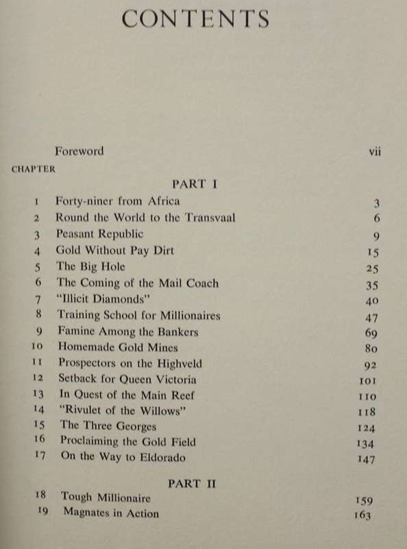 GOLD! GOLD! GOLD! - THE JOHANNESBURG GOLD RUSH - ERIC ROSENTHAL