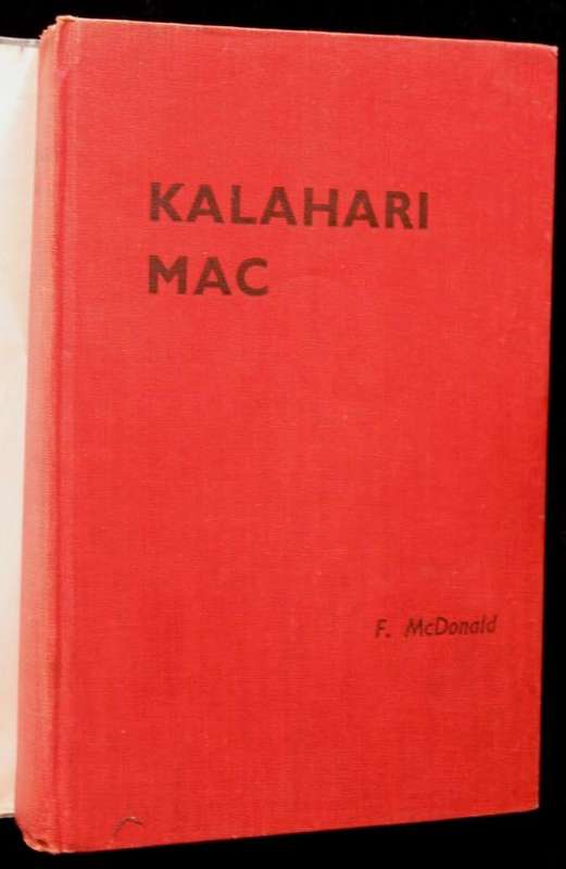 KALAHARI MAC - F. MCDONALD