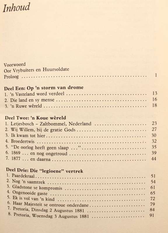 OP 'N STORM VAN DROME - DIE VERHAAL VAN 'N VRYBUITER-REPUBLIEK - A. DU TOIT